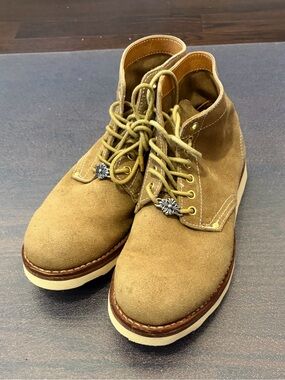 Visvim Brigadier Boots Size 10